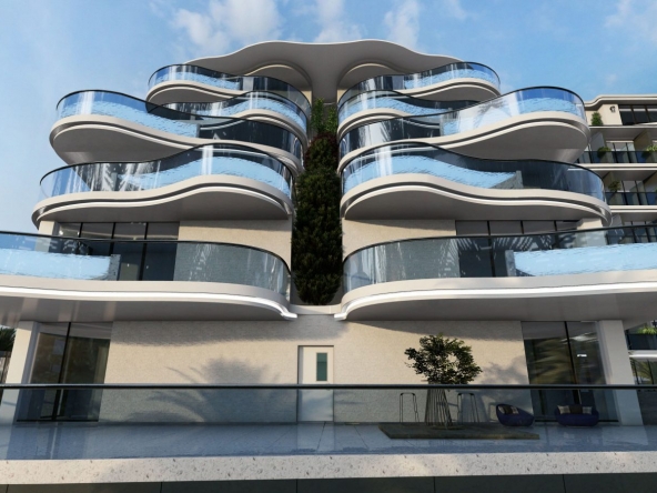 Apartments mit Parkblick in Arjan