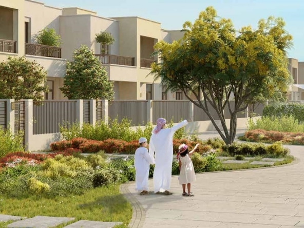 Reem Townhouses At Town Square