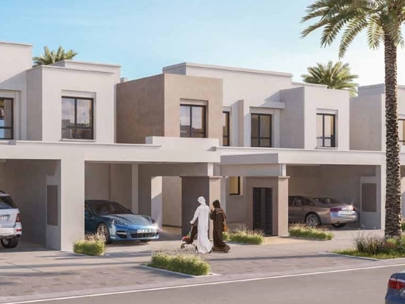 Reem Townhouses At Town Square