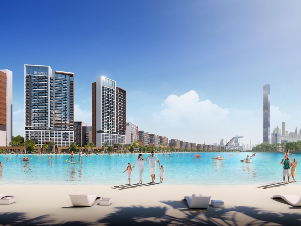 Riviera Beachfront Apartments At Meydan