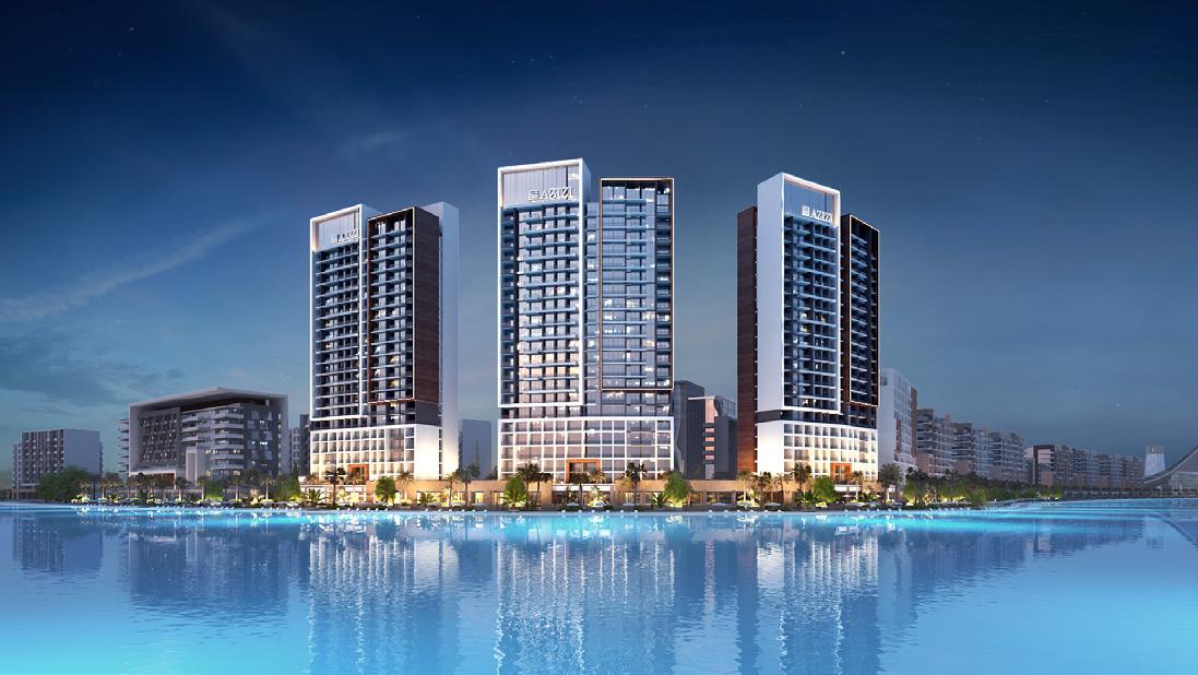 Riviera Beachfront Apartments in Meydan
