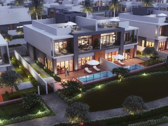 The Pulse Villas 3 In Dubai South
