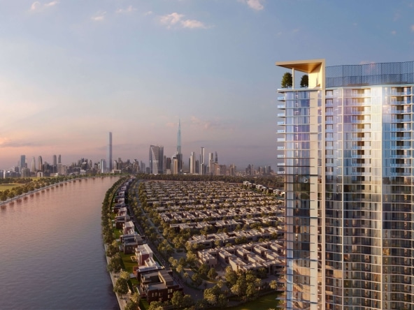 Апартаменты Waves Grande At Sobha Hartland