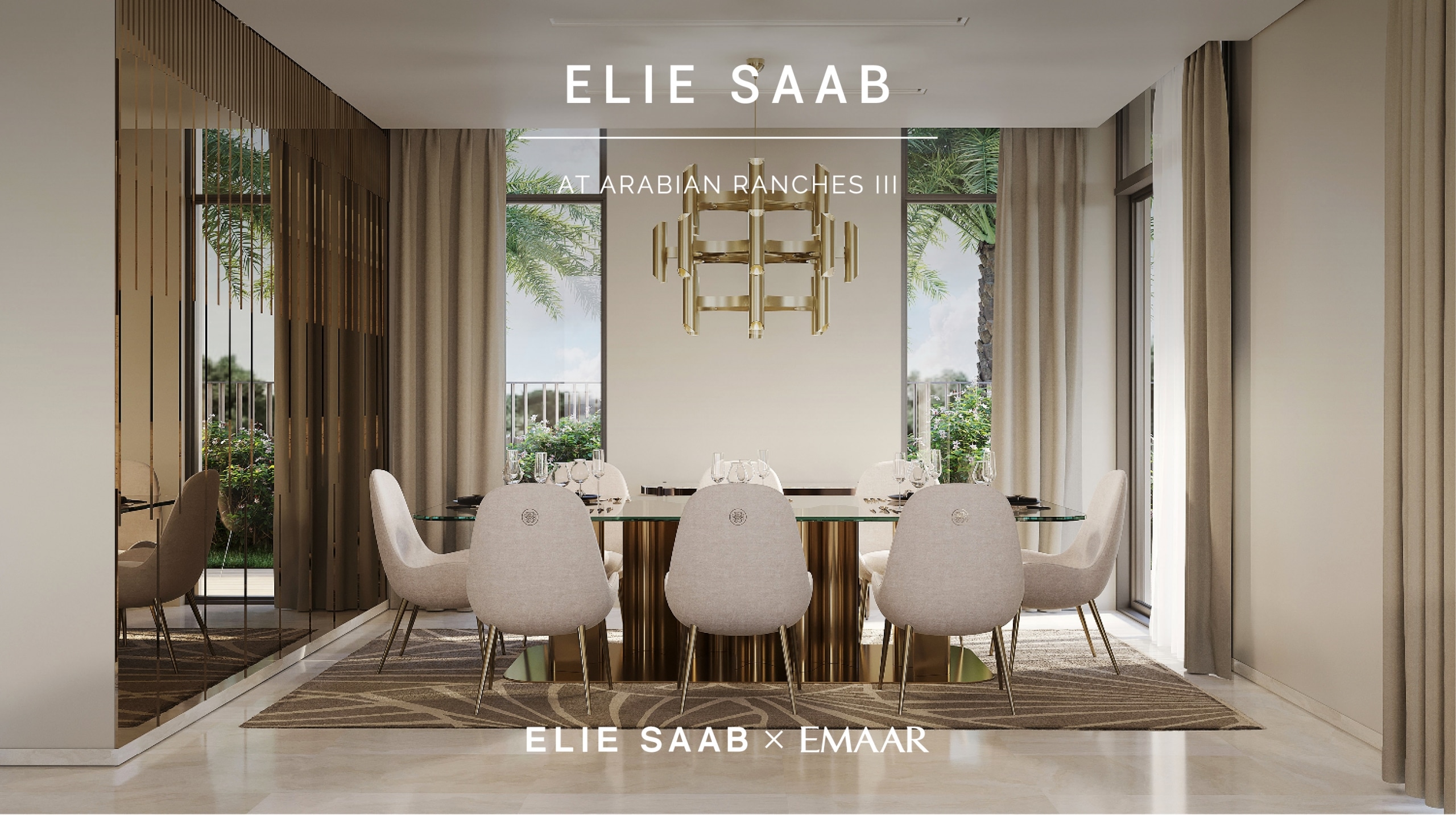 Elie Saab Villen auf arabischen Ranches 3