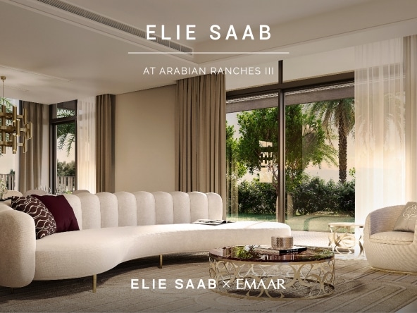 Elie Saab Villas At Arabian Ranches 3