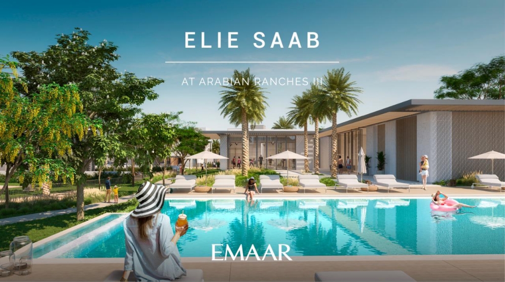 Elie Saab Villas agli Arabian Ranches 3