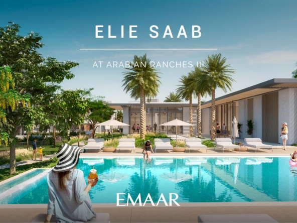 Elie Saab Villas agli Arabian Ranches 3