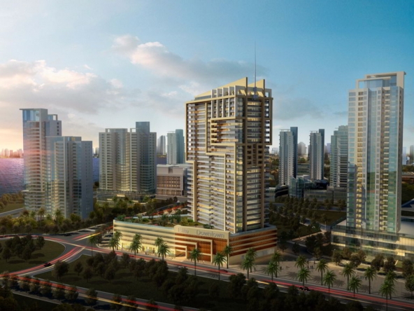 Résidence Elite Downtown au centre-ville de Dubaï