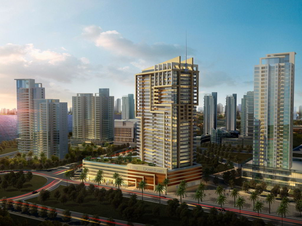 Elite Downtown Residence in Downtown Dubai