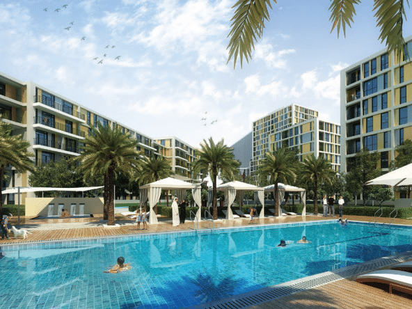 Apartamentos Noor en la ciudad de producción de Dubái