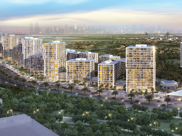 Noor Apartments At Dubai Production City