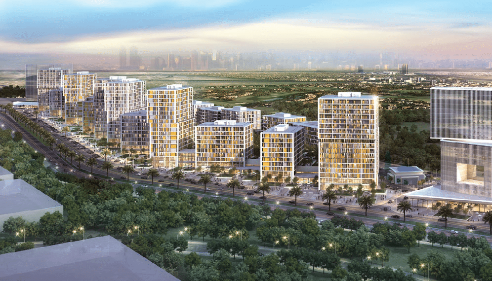 Noor Apartments in der Dubai Production City