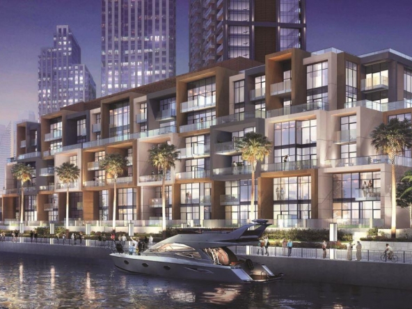 Peninsula One Waterfront Apartments At Business Bay