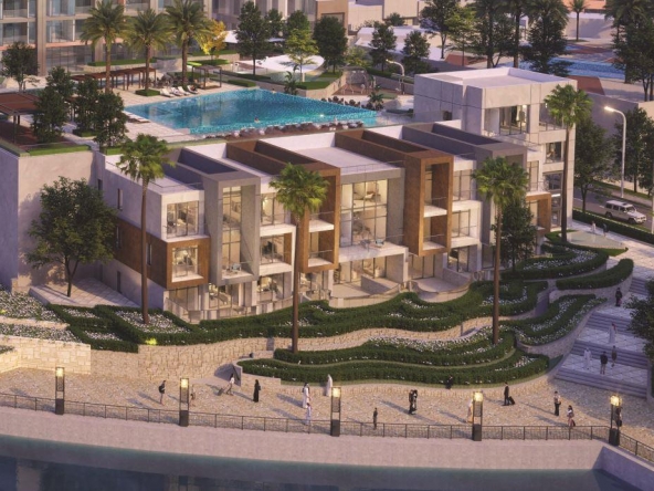 Peninsula One Waterfront Apartments в Бизнес-Бэй