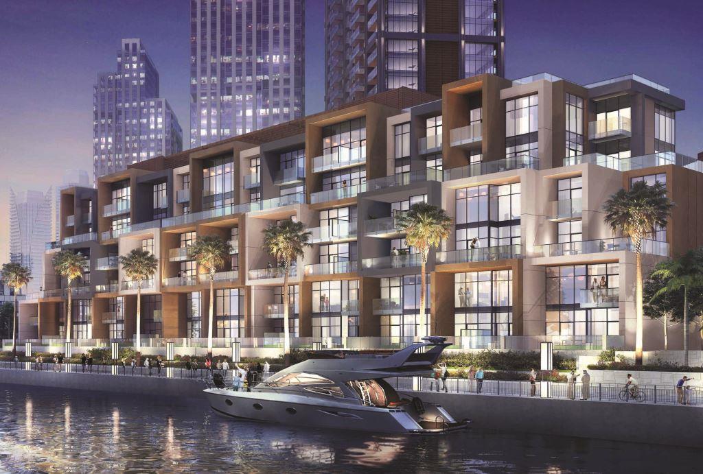 Appartamenti Peninsula One Waterfront a Business Bay