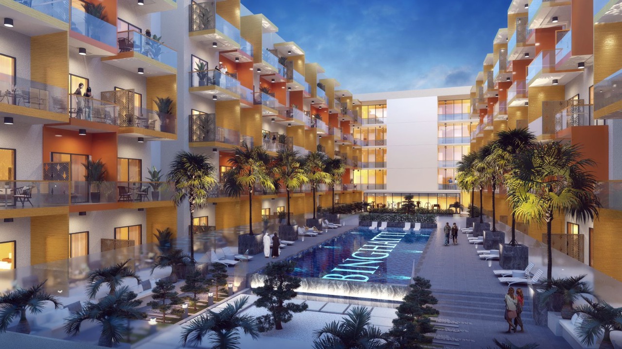 Binghatti Rose Apartments im Jumeirah Village Circle