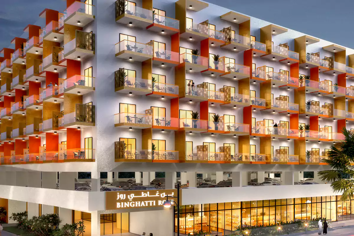 Binghatti Rose Apartments im Jumeirah Village Circle