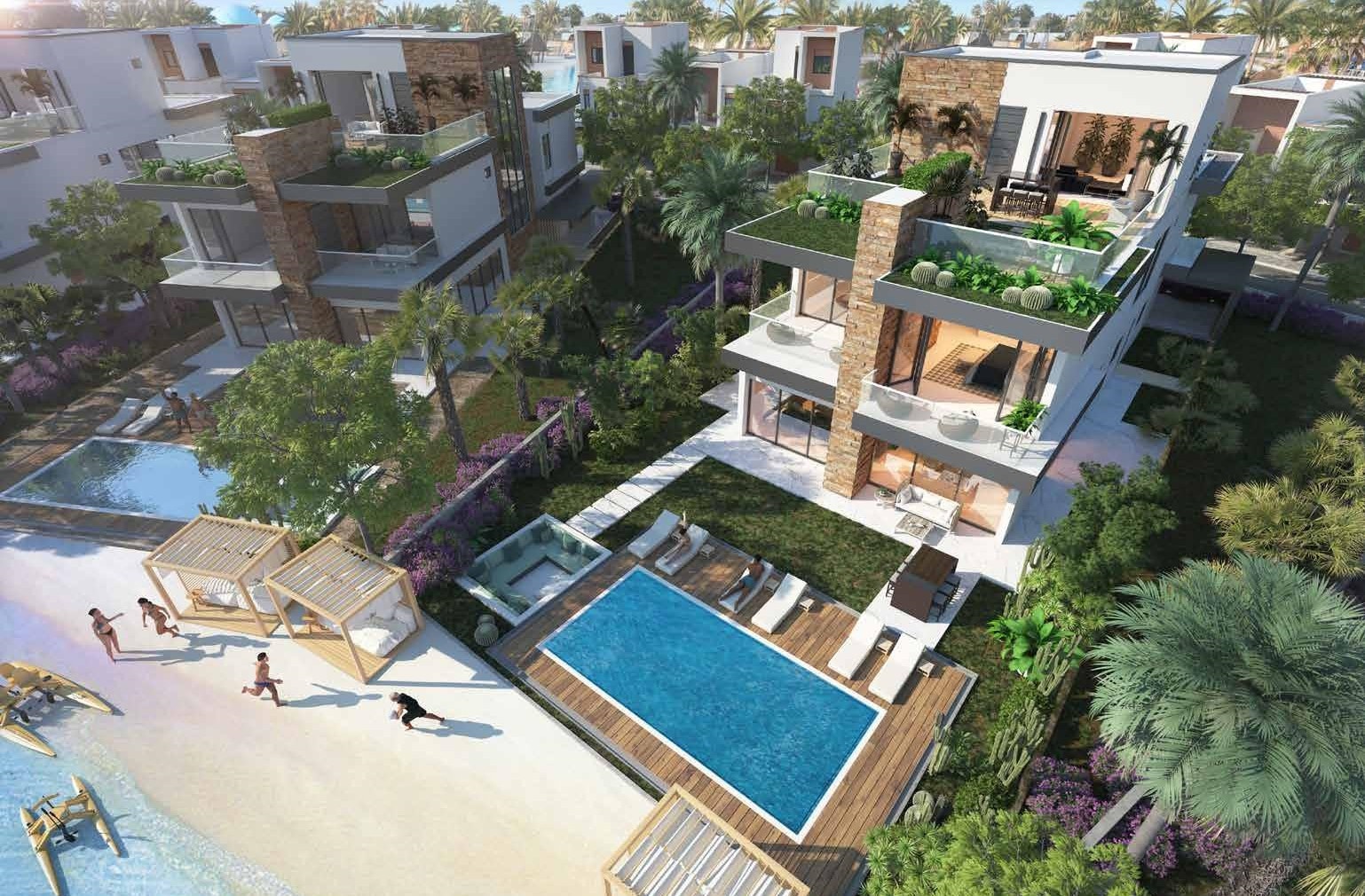 Costa Brava Villas At Damac Lagoons