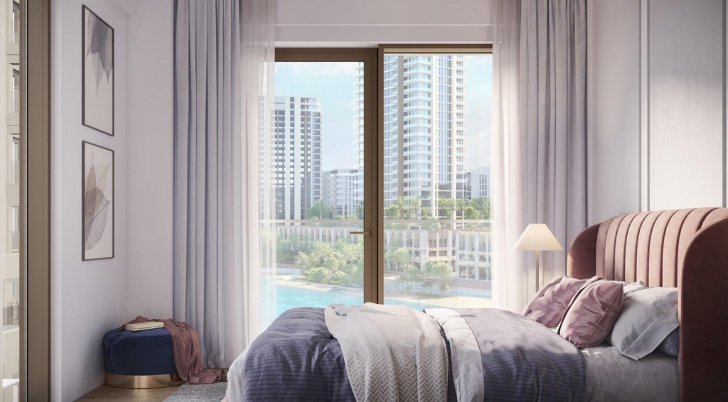 Grove Creek Beach Apartments At Dubai Creek Harbour