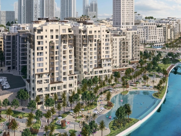 Grove Creek Beach Apartments At Dubai Creek Harbour