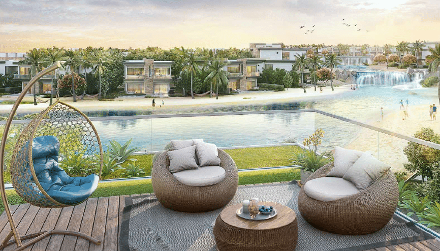 Serenidad Villas – Fase due delle lagune di Damac