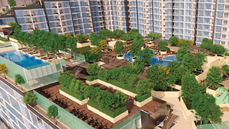 Die Crest Apartments in Sobha Hartland