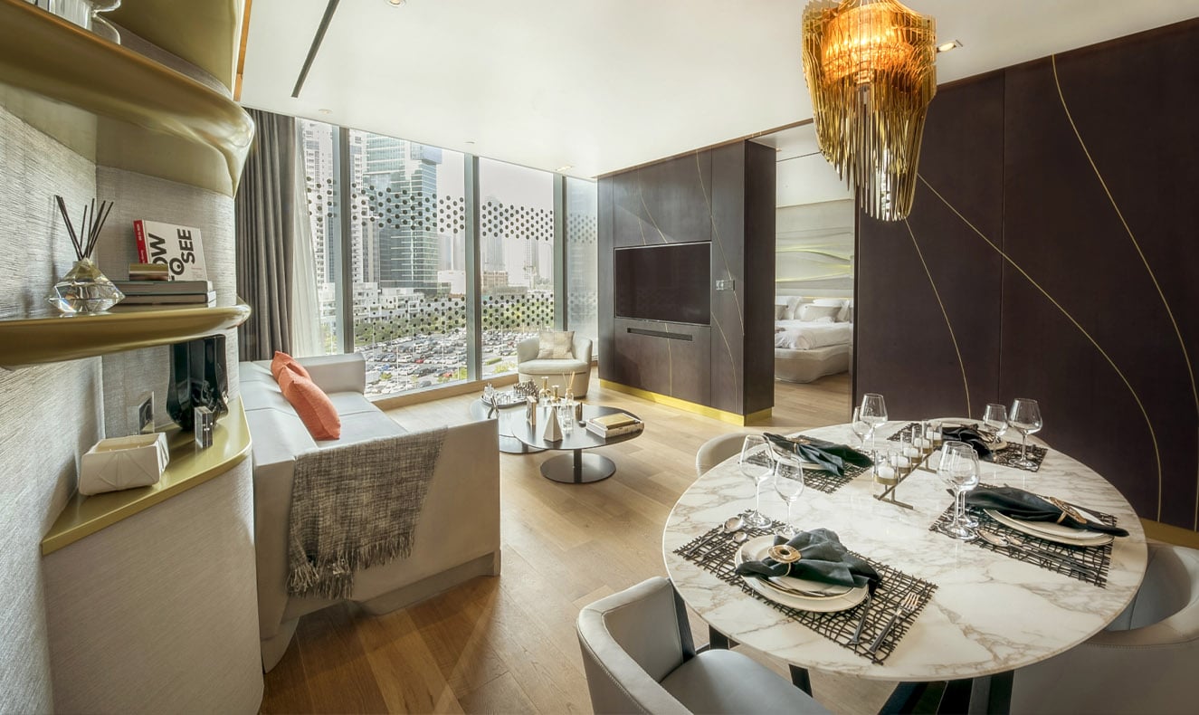 The Opus Residences At Business Bay