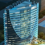 V-Turm im Dubai Residential Complex