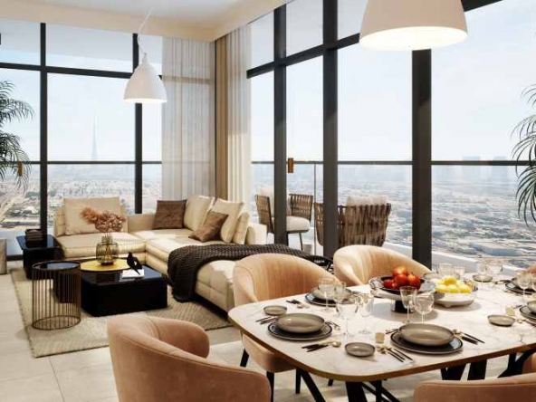 Zazen One Apartments At Jumeirah Village Triangle