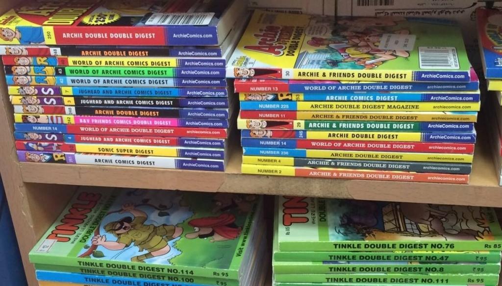 Book World ו- Archies חנות וספרייה