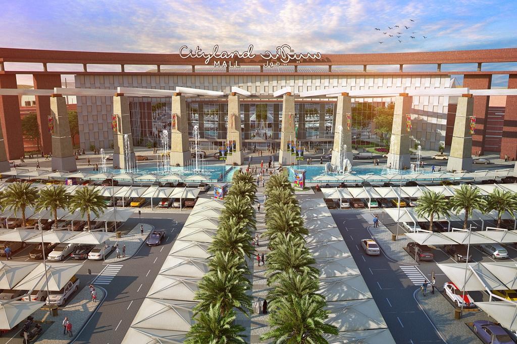 مرکز خرید سیتی لند، یکی از ۲۵ مرکز خرید برتر در دبی