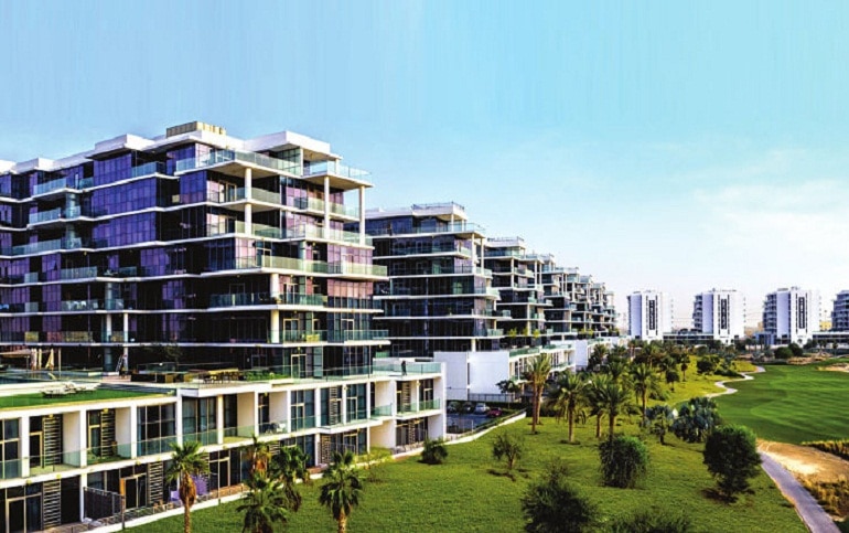 Loreto-Apartments in Damac Hills