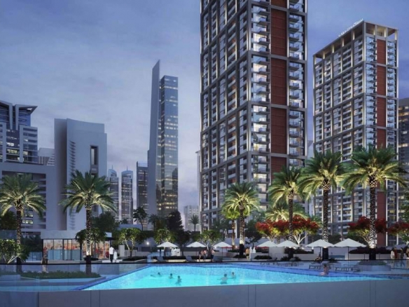 Peninsula Five Residences (Signature Collection) At Business Bay