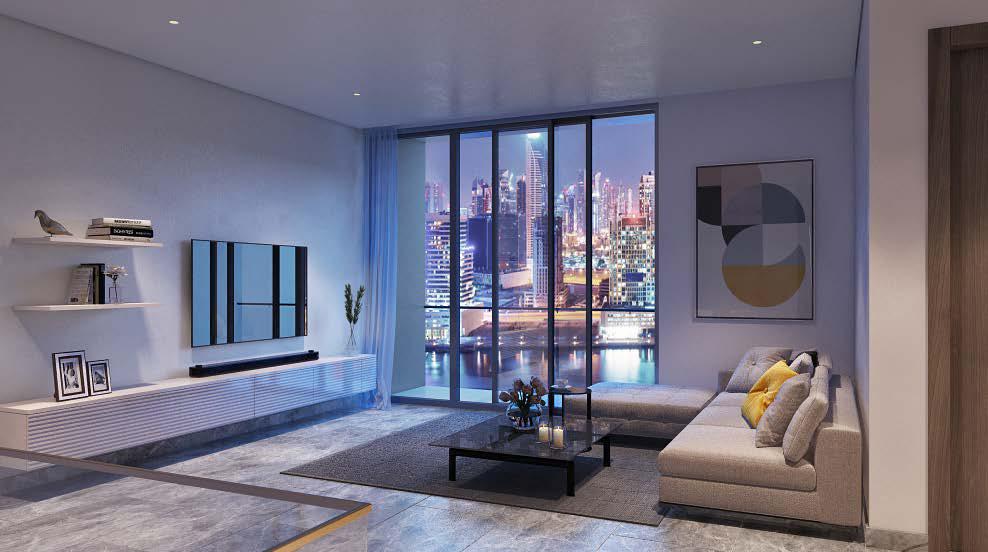 Peninsula Five Residences (Signature Collection) At Business Bay