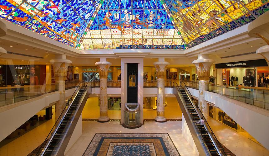 वाफी सिटी शॉपिंग मॉल, मिस्र की वास्तुकला की महिमा