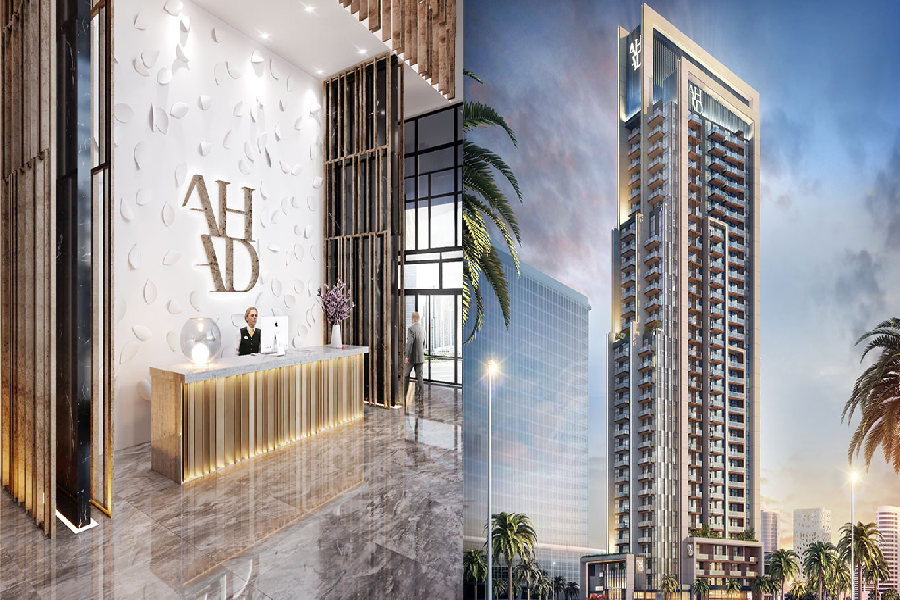 Ahad Residences in Business Bay