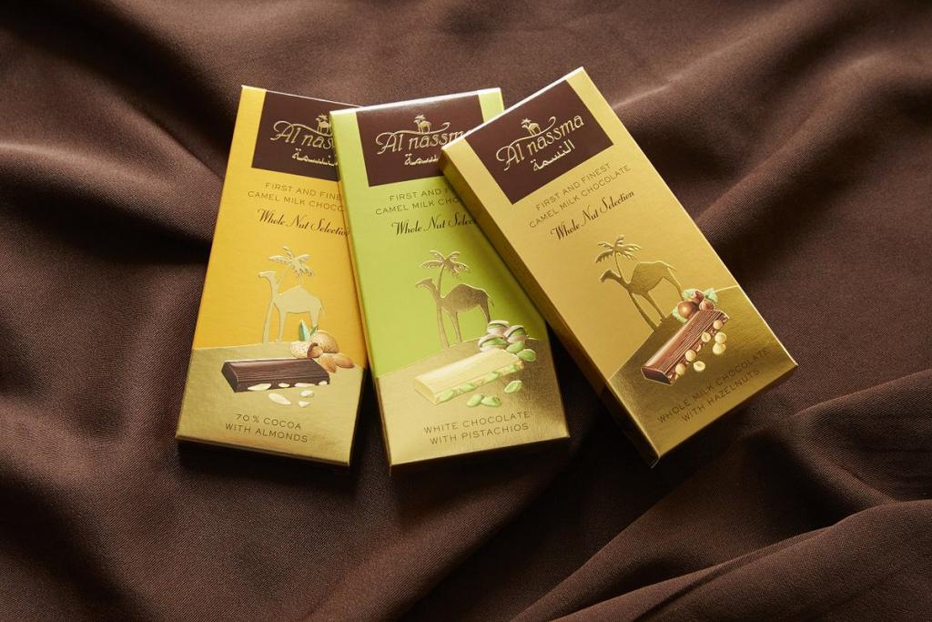 Lista de las 20 mejores tiendas de chocolate en Dubai