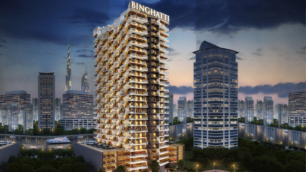 Binghatti Canal Apartments in Business Bay