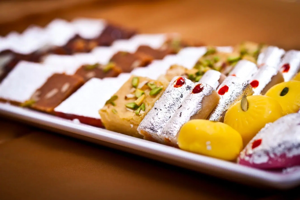 Best places to buy Indian sweets in Dubai
