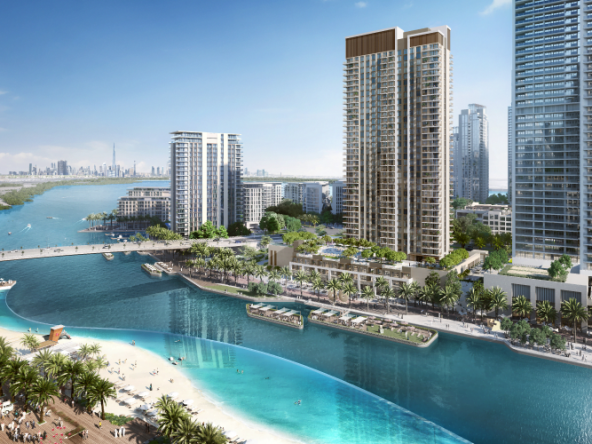 Creek Palace Apartments im Hafen von Dubai Creek