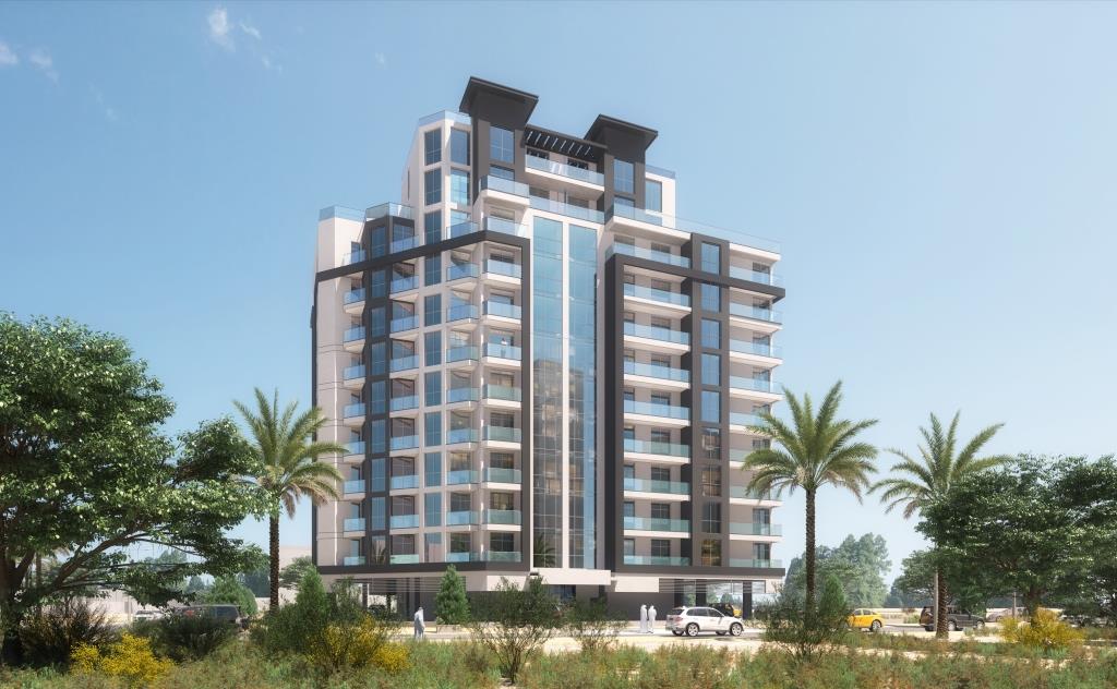 Edison House Apartments at Dubai Residence Complex