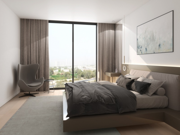 Edison House Apartments at Dubai Residence Complex