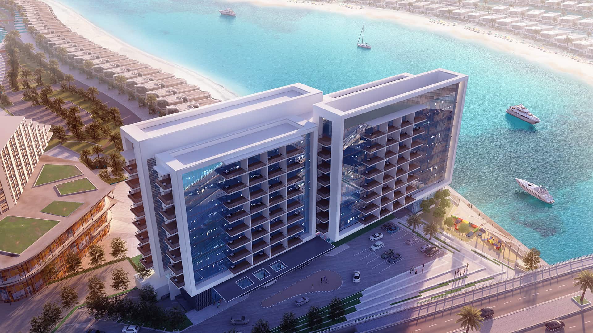 Gateway Residences 2 auf Hayat Island