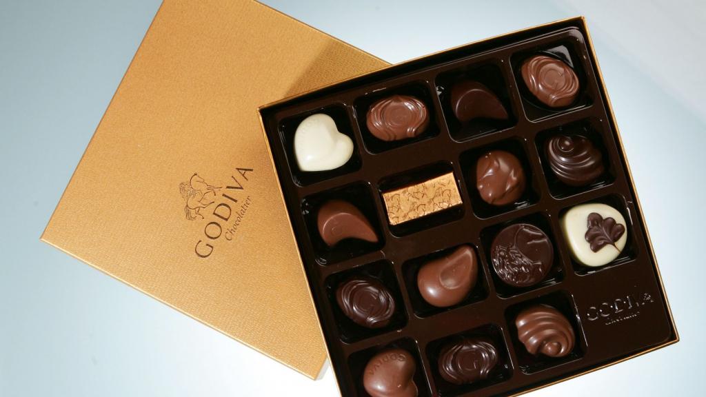 Liste des 20 meilleurs magasins de chocolat à Dubaï
