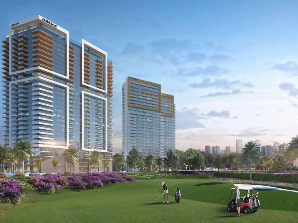 Golf Gate Apartments in Damac Hills