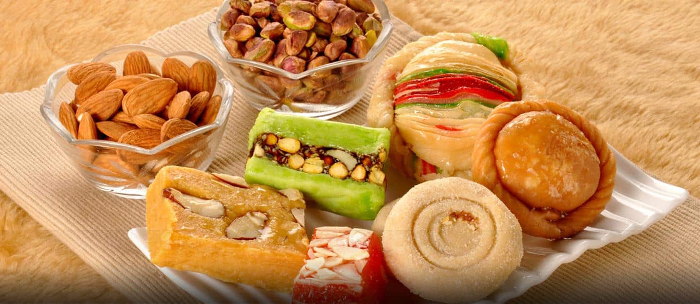 Indian Sweets in Dubai