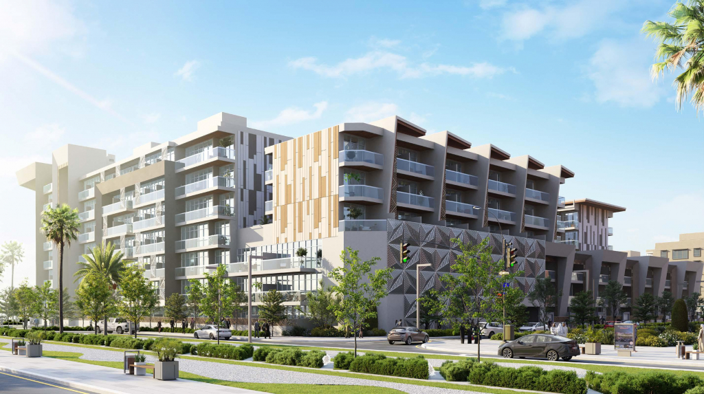 Plaza Apartments at Masdar City