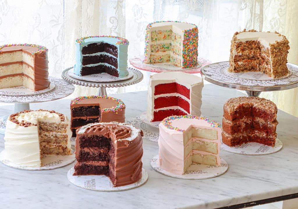 20 کیک فروشی (نانوایی) برتر در دبی که نباید از دست بدهید!