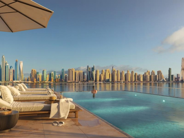 Six Senses Residenzen auf Palm Jumeirah