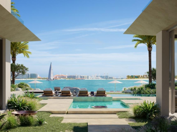 Six Senses Villen auf Palm Jumeirah